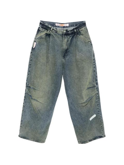 Pdf Front-pleat Jeans