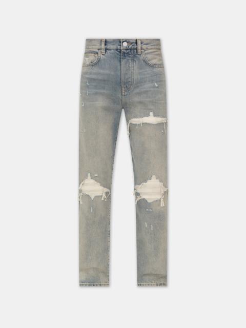 SUEDE STRAIGHT MX1 JEAN