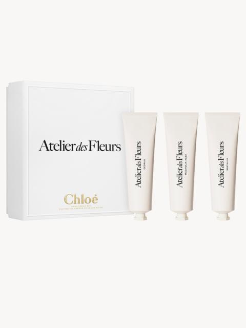 ATELIER DES FLEURS - HAND CREAM GIFT SET