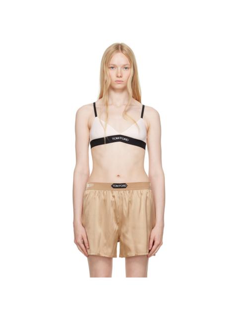 Pink Modal Signature Bra