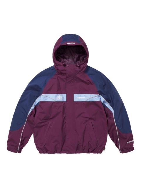 x Umbro® GORE-TEX® "SS 25 - Dark Purple"  hooded jacket