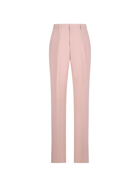 buttoned trousers