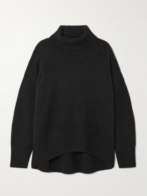 World's End Oversized Cashmere Turtleneck Sweater