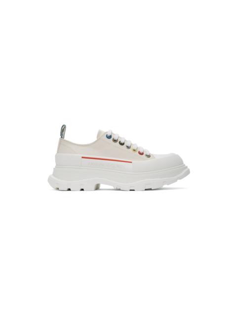 Off-White Tread Slick Low Sneakers
