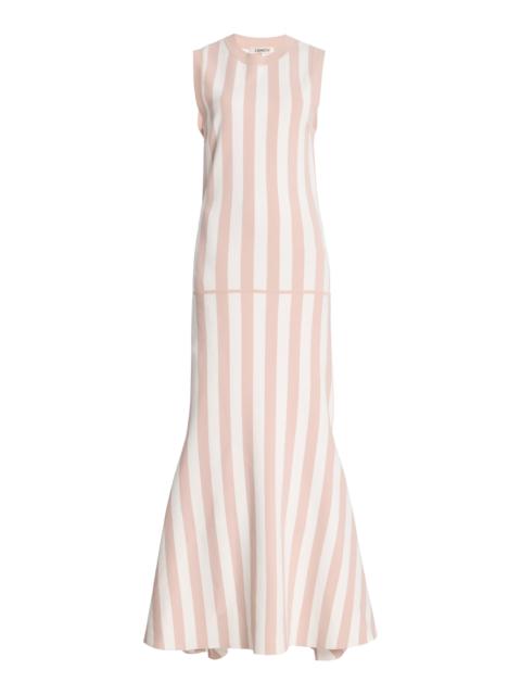 Faye Striped Knit Maxi Dress multi