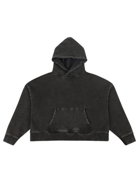 HEAVY HOOD WASHED BLACK