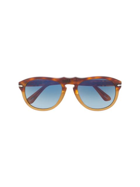 tortoiseshell aviator sunglasses
