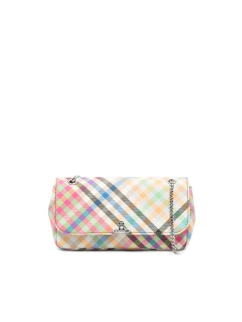 chain-strap shoulder bag