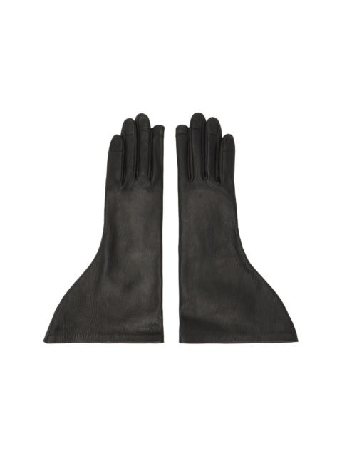 Black Tower Flared Gloves