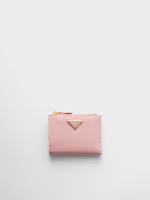 Small Saffiano leather wallet