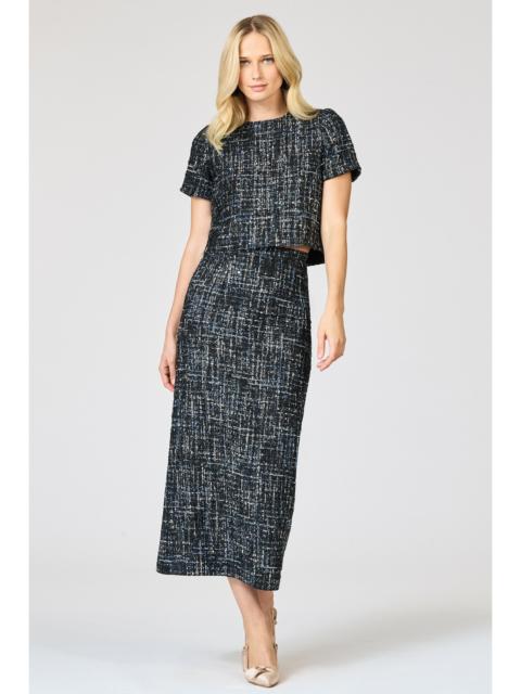 ELSA TOP - OBSIDIAN FROST