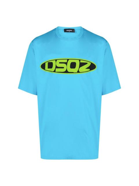 logo-print short-sleeve T-shirt