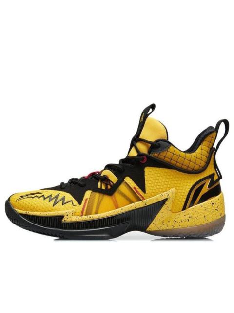 Li-Ning Zhengfeng Mid 'Yellow Black' ABAR083-6