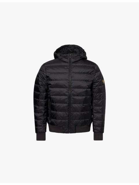 Control Hooded Shell-Down Jacket