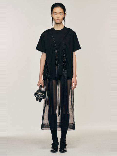 Unraveling Ribbon T-Shirt