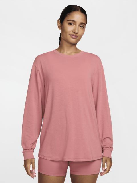 Nike One Relaxed Women's Dri-FIT Long-Sleeve Top