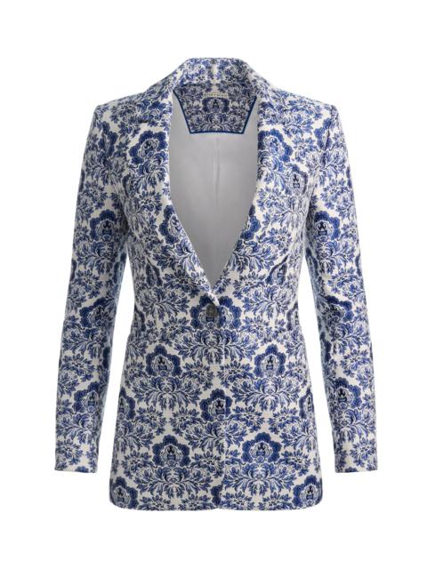 BREANN PRINTED BLAZER