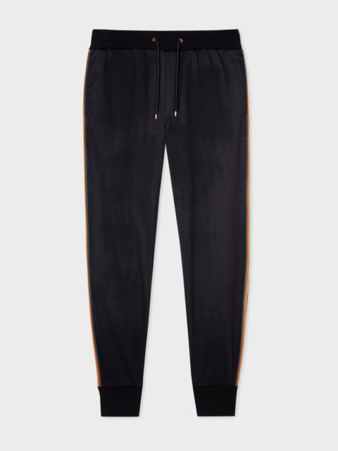 Washable Wool 'Signature Stripe' Sweatpants