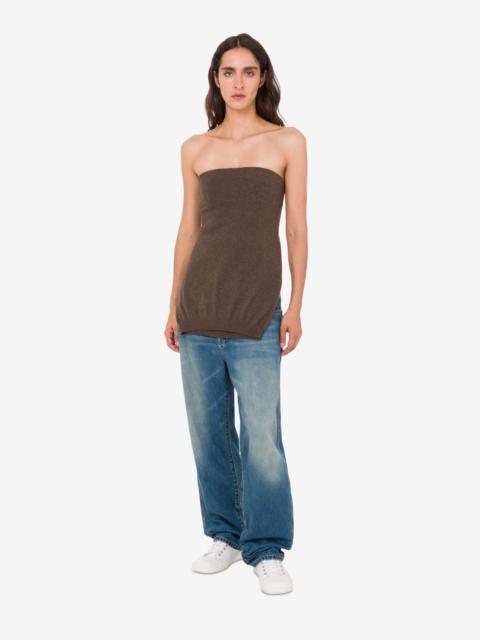 WOOL AND CASHMERE BLEND TOP