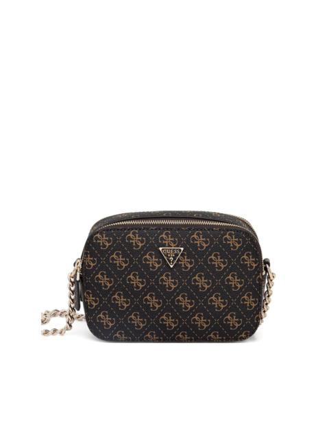 monogram chain cross body bag