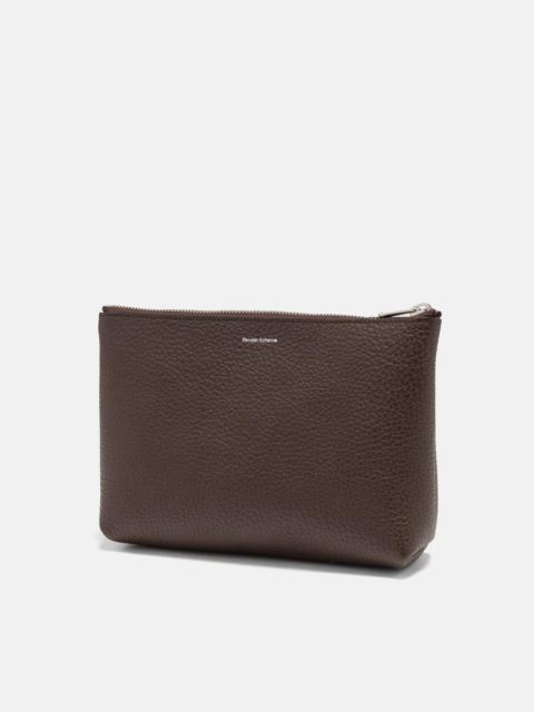 Pouch M Dark Brown