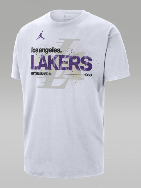 Los Angeles Lakers Courtside Men's Jordan '85 NBA Statement T-Shirt