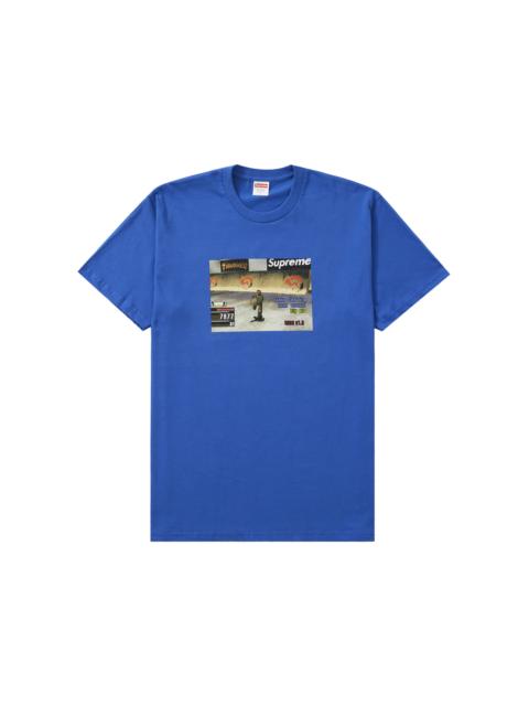 Supreme Thrasher Game Tee Royal