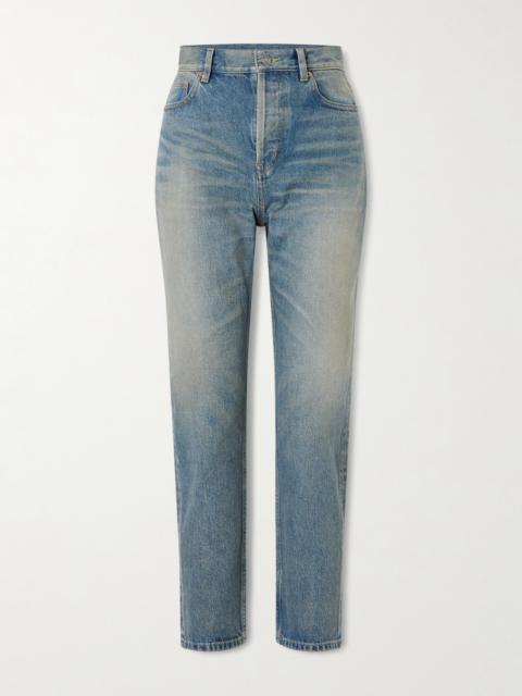 High-rise Slim-leg Jeans