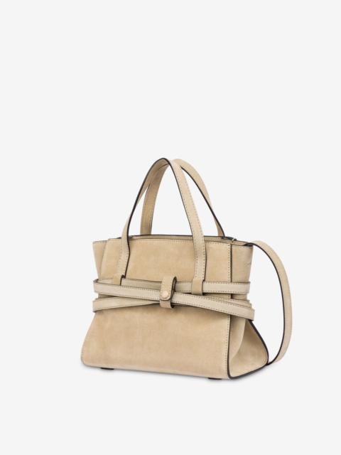 SMALL HAND BAG MOSCHINO TIE ME