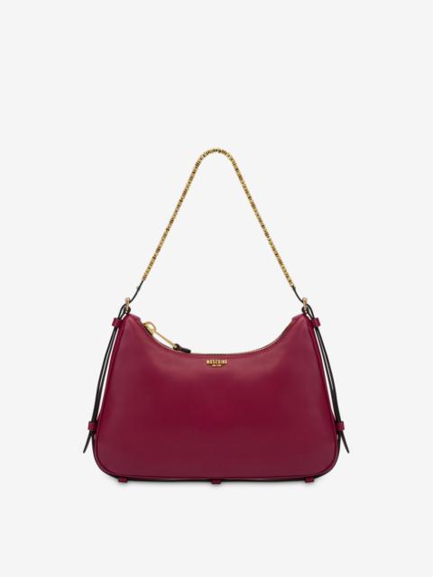 MINI LETTERING SMALL HOBO BAG