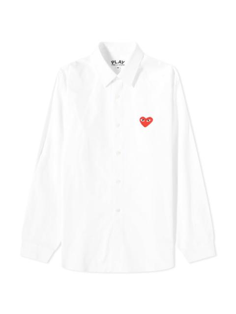 Comme des Garçons Play Red Heart Basic Shirt