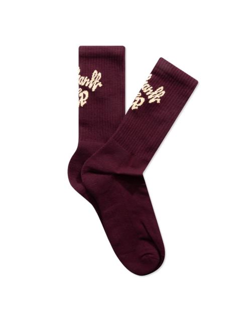 CHEDDA SOCKS - RONDO/AIR YELLOW