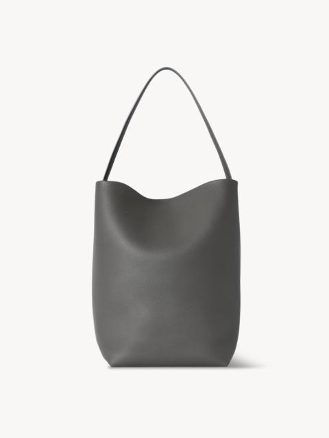 Large N/S Park Tote Bag in Leather