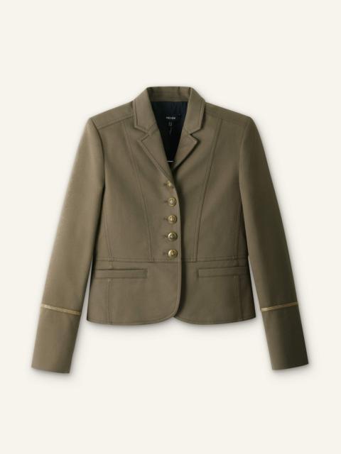 Fitted Utility Jacket