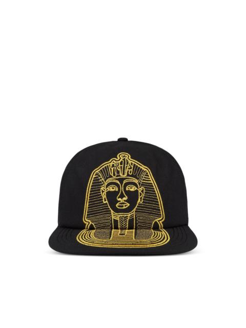 Pharaoh embroidered cap