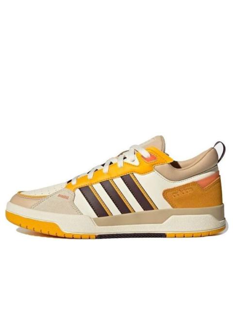 adidas neo 100DB 'White Yellow Black' GW6746