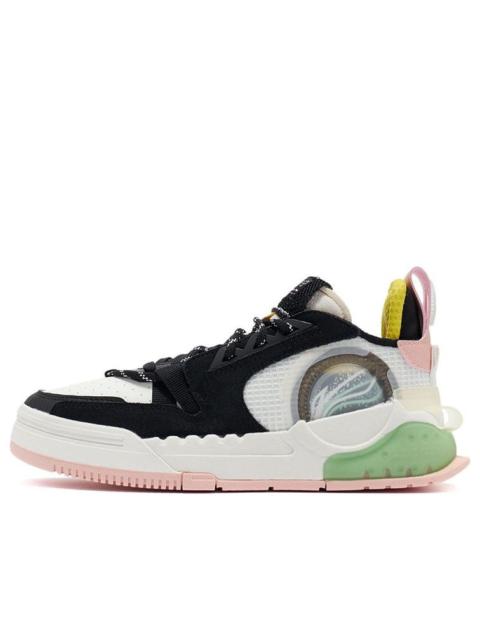 (WMNS) Li-Ning 001 Origin 'Black White' AGCR232-2