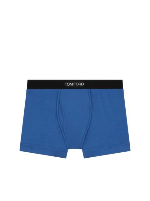 COTTON BOXER BRIEFS