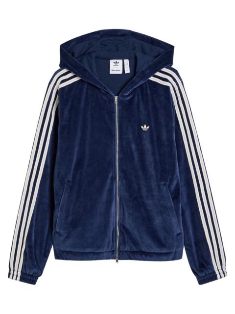 Adidas X Wales Bonner X Wales Bonner Hooded Velour Jacket