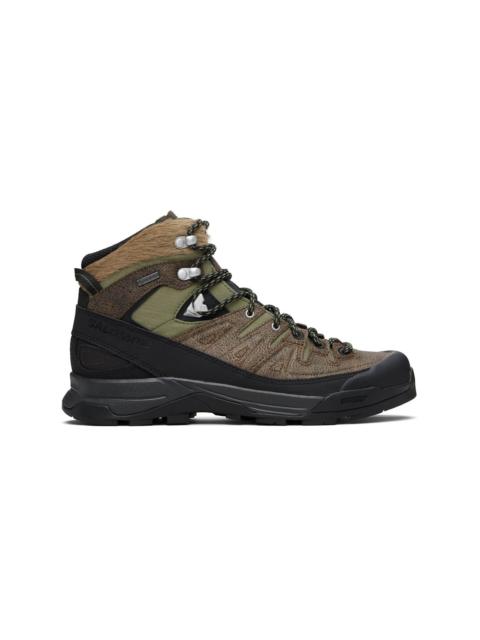 Brown X-ALP Mid GORE-TEX Boots