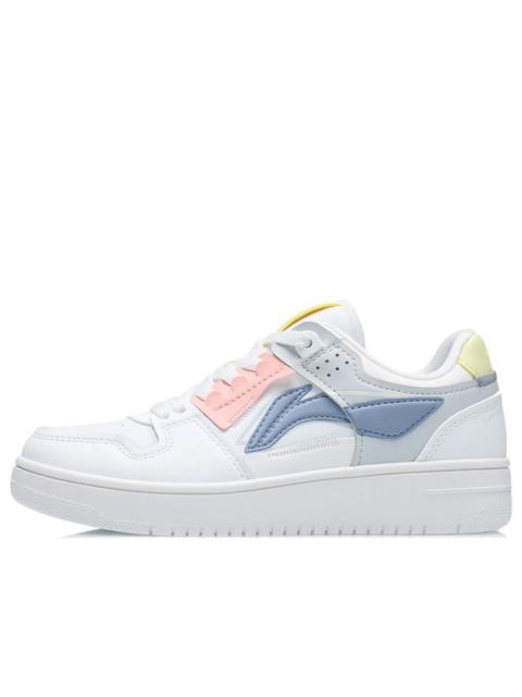 (WMNS) Li-Ning Tianji 'White Pink Green' AGCP362-17