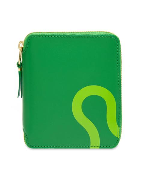 Comme des Garcons SA2100 Ruby Eyes Zip Wallet