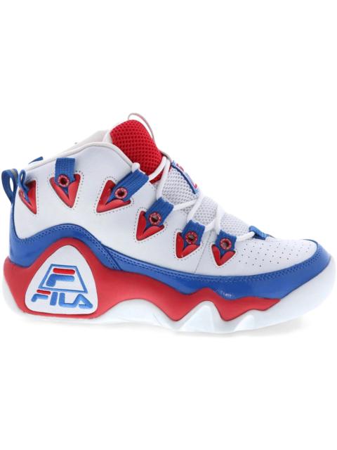 Fila Grant Hill 1 White Red Blue