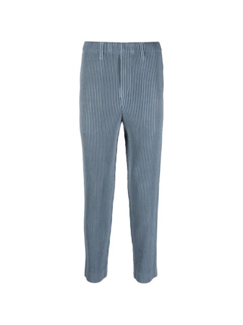 AW23 SLIM FIT PANTS - BLUE