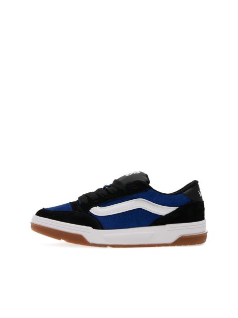 Hylane suede-panel sneakers