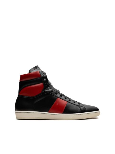 SL-02H High "Black Red" sneakers