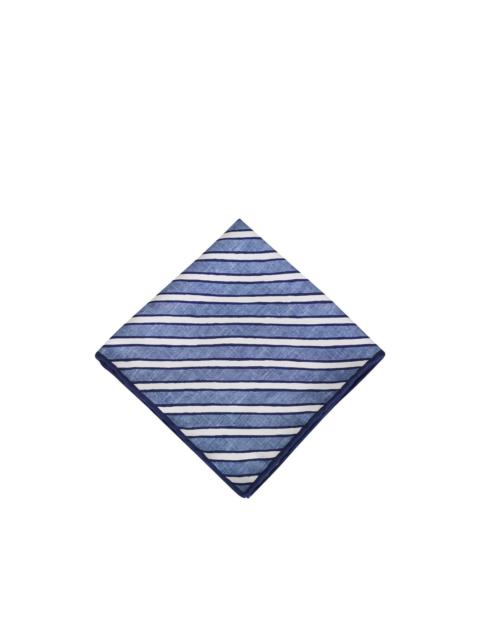striped pocket square