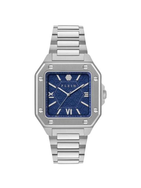 Plein Edge 42mm square Watch