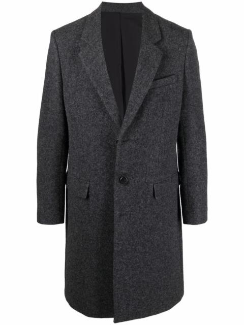 Three Buttons Coat