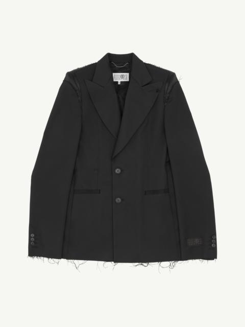 Tailored suit jacket